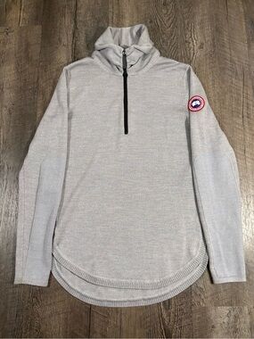 CANADA GOOSE Fairhaven ¼ Zip Womens Wool Sweater